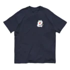 けちゃっぷごはんのお店のつかまえた オーガニックコットンTシャツ