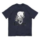 nidan-illustrationの"Ballooooon" #1 オーガニックコットンTシャツ