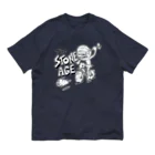 nidan-illustrationの"The STONE AGE" #1 オーガニックコットンTシャツ