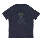 Jackalope Houseの豊作(白Ver.) オーガニックコットンTシャツ