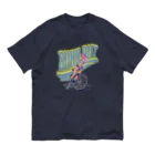 nidan-illustrationの"BURN OUT" Organic Cotton T-Shirt