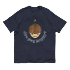 prunelleのHappy オーガニックコットンTシャツ