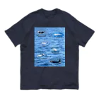 L_arctoaの船上から見た鯨類(1) オーガニックコットンTシャツ