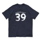 イラスト MONYAAT の39 Thank you B   Organic Cotton T-Shirt