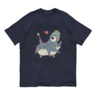 prunelleのお風呂エイリアン Organic Cotton T-Shirt