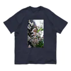みーのお部屋 のSAKURA Organic Cotton T-Shirt