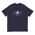 イラスト MONYAAT のCT141 Hungry gauge Organic Cotton T-Shirt