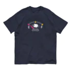 イラスト MONYAAT のCT141 Hungry gauge オーガニックコットンTシャツ