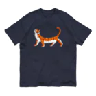 segasworksのとらちゃん オーガニックコットンTシャツ