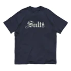 LONESOME TYPE ススのSALT (KINARI) Organic Cotton T-Shirt