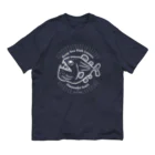 mincruのDeep Sea Fish Lovers 〜キバハダカ〜 Organic Cotton T-Shirt