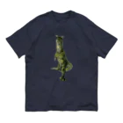 segasworksのCarnotaurus オーガニックコットンTシャツ