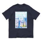 新商品PTオリジナルショップの矢ヶ崎第一閉そく信号機(碓氷線) オーガニックコットンTシャツ
