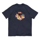 Atelier ZakiのハマDecoオーガニックコットンTシャツ オーガニックコットンTシャツ