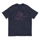 TANECO＆の弁財天サン オーガニックコットンTシャツ