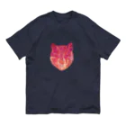 ムカヒのオ店のオオカミ犬　（動物） Organic Cotton T-Shirt