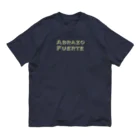 mdkBsAsのAbrazo Fuerte/Big Hug スペイン語フレーズ オーガニックコットンTシャツ