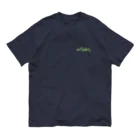 eisbahnのASSETSUシリーズ　危機一発RENEWAL Organic Cotton T-Shirt