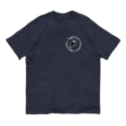 𓃬のYANIhand メンソール オーガニックコットンTシャツ