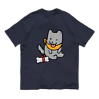 ゆるいぬ部のパピーイヌ Organic Cotton T-Shirt