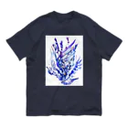 アトリエ千世国の黒炎鳳凰龍 オーガニックコットンTシャツ