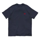 CircusDesignWorksのYNWA[red×gray] オーガニックコットンTシャツ