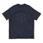 ナオ / CandyLip店の七つのドクロ オーガニックコットンTシャツ