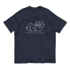 イラスト MONYAAT の似顔絵 へのへのろもこ*E オーガニックコットンTシャツ