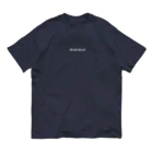 Night OwlのMis päev täna on? 白字 オーガニックコットンTシャツ