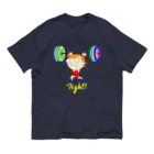 charlolのfight charlie オーガニックコットンTシャツ