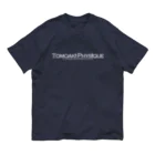 ともあき | Tomoaki Physique のともあきオリジナルWhite オーガニックコットンTシャツ