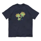 青いお店の多肉植物・乙女心 Organic Cotton T-Shirt