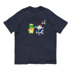 おばけ商店のおばけTシャツ＜１周年記念＞ オーガニックコットンTシャツ