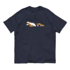 ナイロドノのピザはこび オーガニックコットンTシャツ