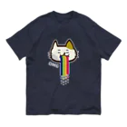 タケウチクレソンのピューッと吐くﾌｰﾆｬﾝ オーガニックコットンTシャツ