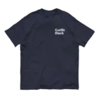 SHOP IEIRU KOUTAROUのGarlic Duck オーガニックコットンTシャツ