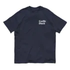 SHOP IEIRU KOUTAROUのGarlic Duck Organic Cotton T-Shirt