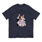 ﾄﾙｺﾞﾚのうちのネコ Organic Cotton T-Shirt