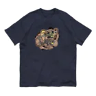 オガサワラミチの共有して長ずる Organic Cotton T-Shirt