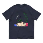 Koukichi_Tのお店の🦟緊張の夏 Organic Cotton T-Shirt