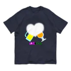 みつ公式ショップの【LOVE＆ビール】 Organic Cotton T-Shirt