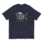 イラスト MONYAAT のちびた鉛筆*B Organic Cotton T-Shirt