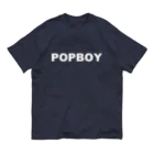 ヒラエイのPOPBOY Organic Cotton T-Shirt