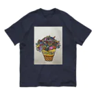 innon（インノン）のアイスクリーム Organic Cotton T-Shirt