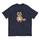 マザーランドのたぬき Organic Cotton T-Shirt