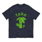 NICE ONEのtake オーガニックコットンTシャツ