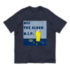 Planet Evansのカンパイ！ OFF THE CLOCK D.I.P. オーガニックコットンTシャツ