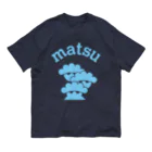 NICE ONEのmatsu オーガニックコットンTシャツ