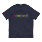 ドニワ部の角偶ズ-カラフル-メガネ Organic Cotton T-Shirt