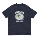 APPARE APPARELのSANUKI UDON CITY ぶっかけうどん Organic Cotton T-Shirt